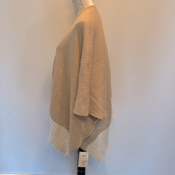 On 34th reversible tight knit wrap sweater cardigan NWT One Size - Picture 4 of 9